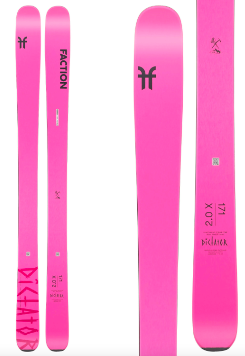 FACTION Dictator 2.0X - Ski alpin