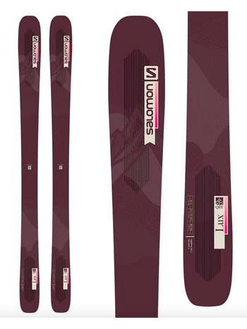 SALOMON QST Lux 92 - Ski alpins