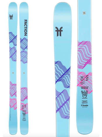 Prodigy 0.0X - Ski Alpin Twin Tips