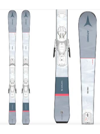 ATOMIC Vantage 72 2022 - Ski alpin Femme (fixations incluses)