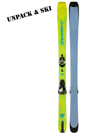 Dynafit Seven Summits Youngstar - Ski touring set