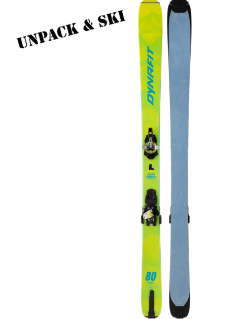 Dynafit Seven Summits Youngstar - Ensemble ski randonnée