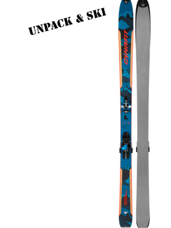Dynafit Seven Summits+ - Ski touring set