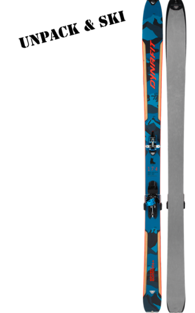 Dynafit Seven Summits+ - Ski touring set