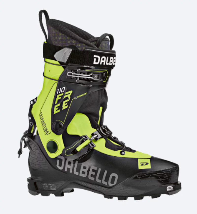 DALBELLO Quantum Free 110 - Botte ski randonnée alpine