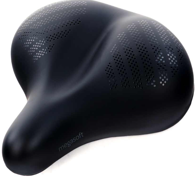 Super Cruiser - Hybrid bike saddle