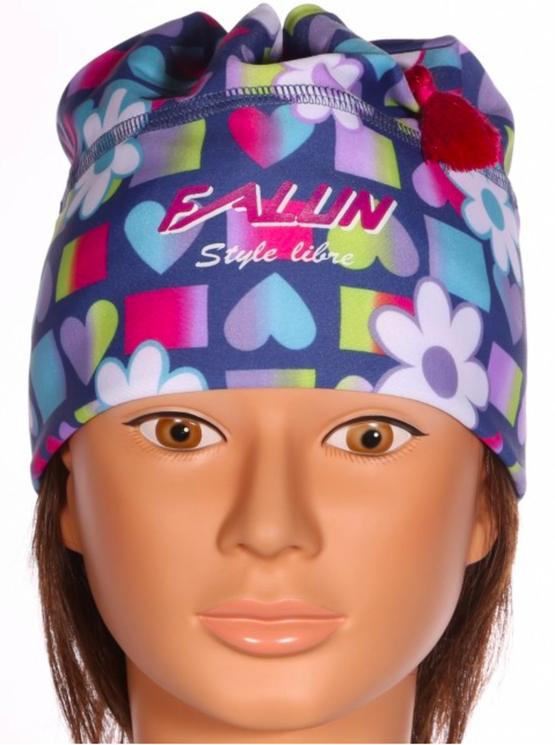 FALUN Falun Ponytail - Cross-country ski beanie