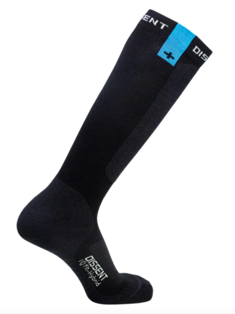 DISSENT IQfit hybrid - Merino wool ski socks
