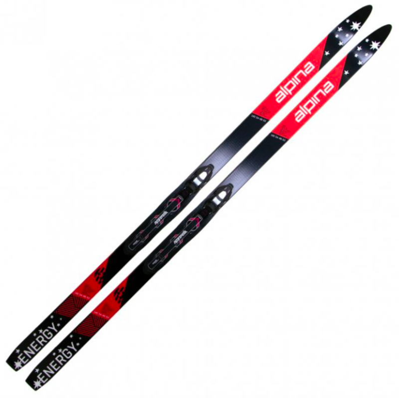 Alpina Energy JR - Cross-Country Ski Scales Junior (Bindings included)