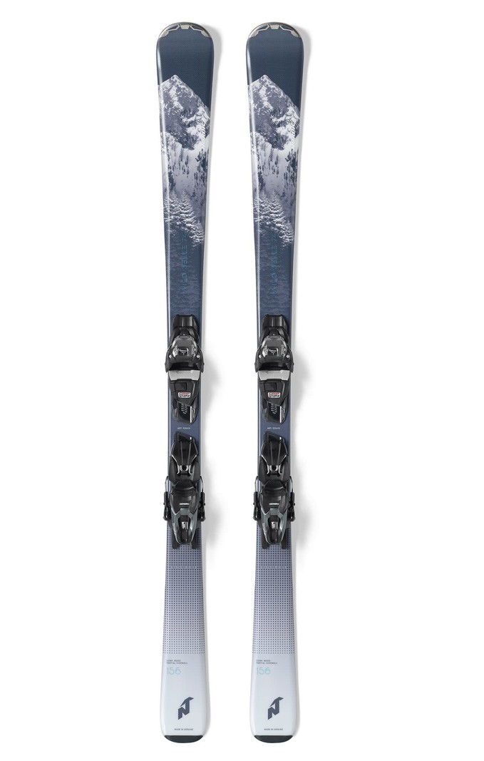 NORDICA Wild Belle 74 - Ski alpin (Fixations incluses)