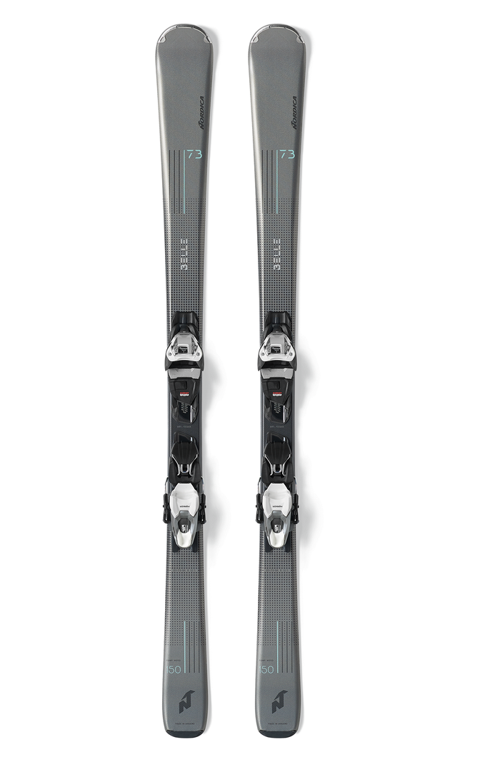 NORDICA Belle 73 2022 - Alpine Ski (Bindings Included/TP2 Compact 10 FDT)