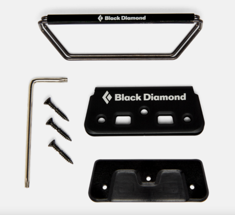 BLACK DIAMOND Ensemble d'attache pour peaux - Devant