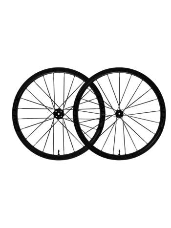 36mm Disc - Roues carbone à disque avec axe transversal