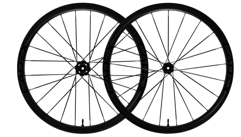 CADEX 36mm Disc - Disc carbon wheels with thru axle