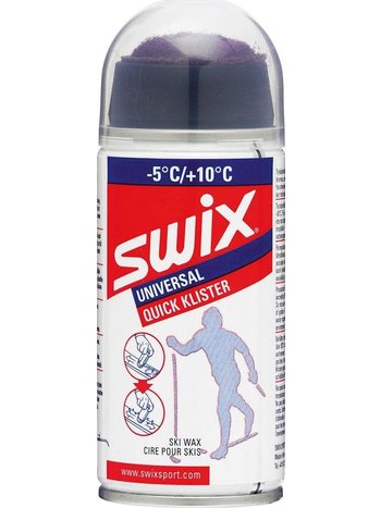 SWIX Universal Liquid Quick Kliser -5°C/+10°C - Cire pour ski de fond