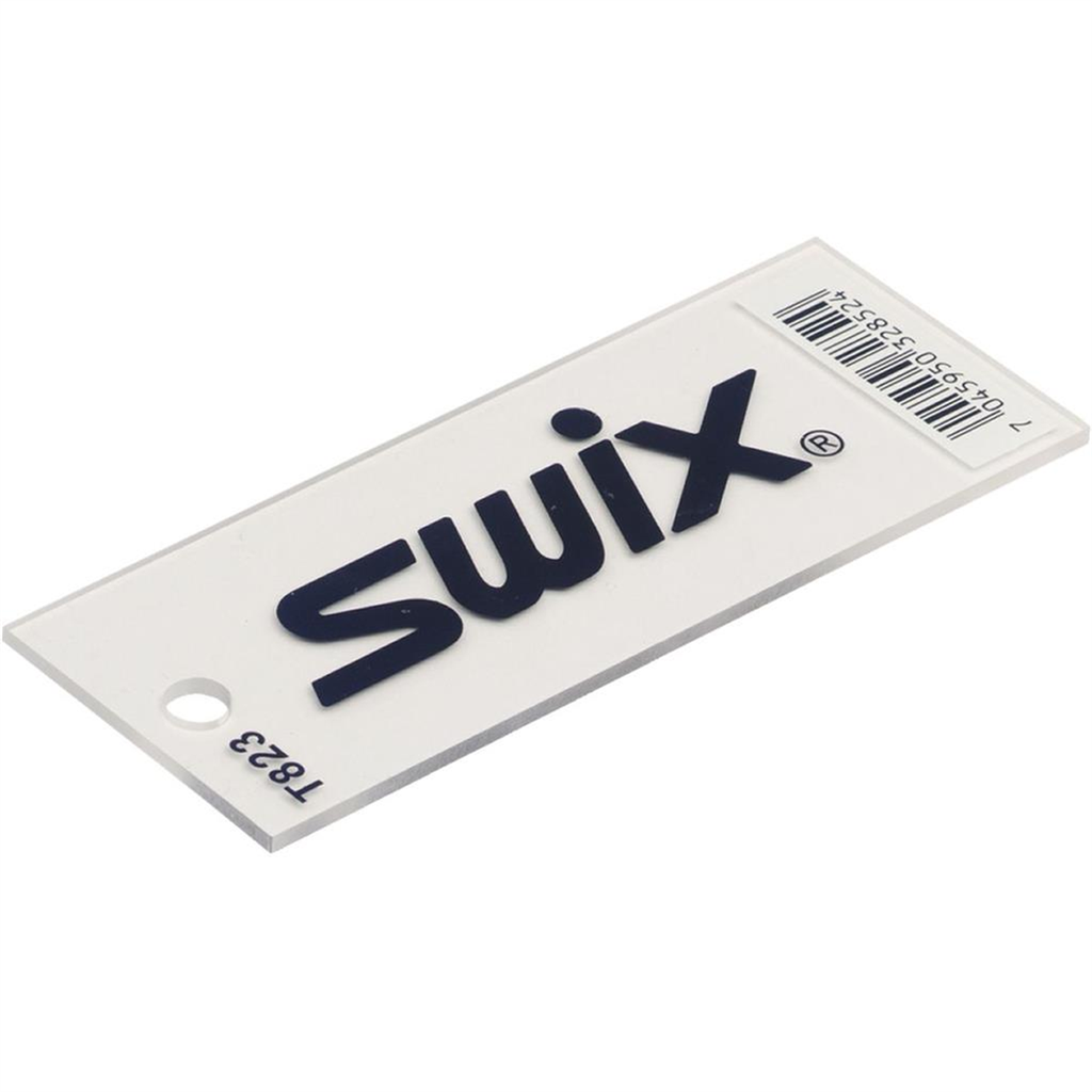 SWIX 3mm Plexi scraper - Wax scraper