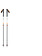 Expedition 2 - Bâtons de ski téléscopique 105-155 cm