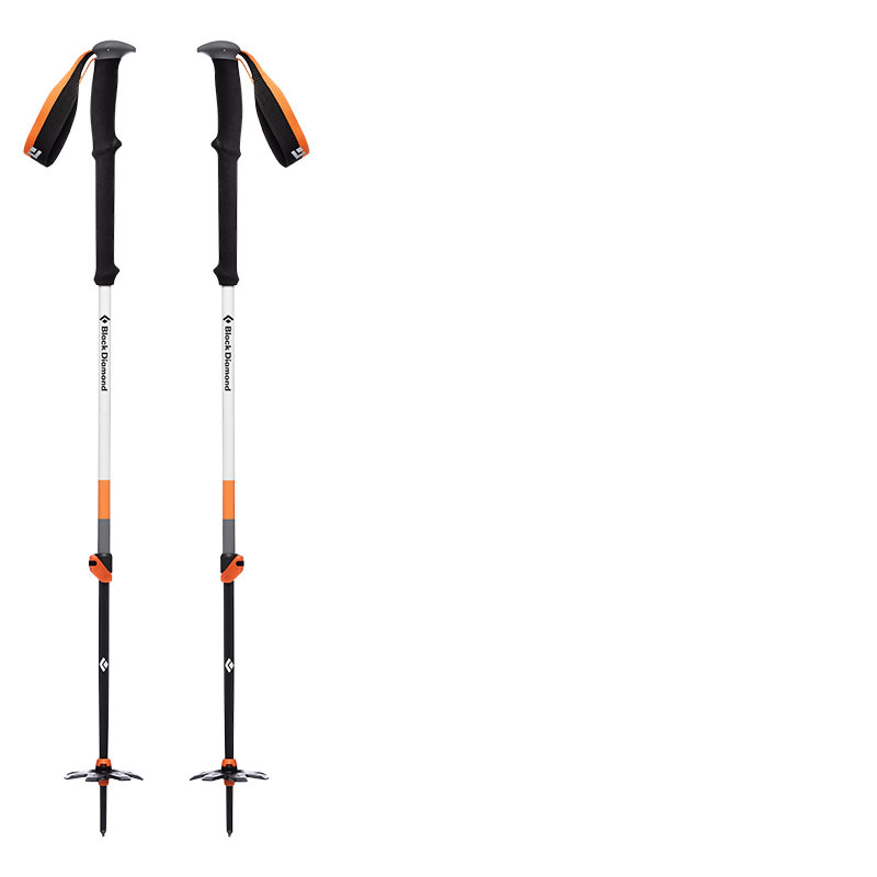 Expedition 2 - Bâtons de ski téléscopique 105-155 cm