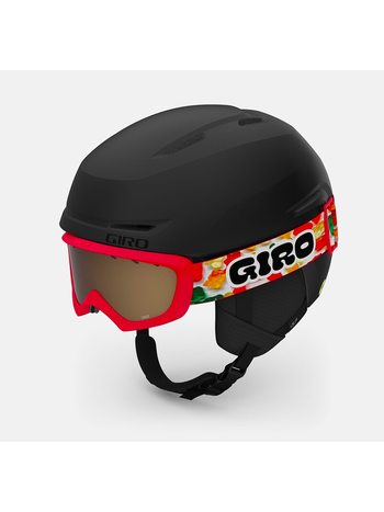 GIRO Spur CP - Ensemble casque et lunette ski alpin junior