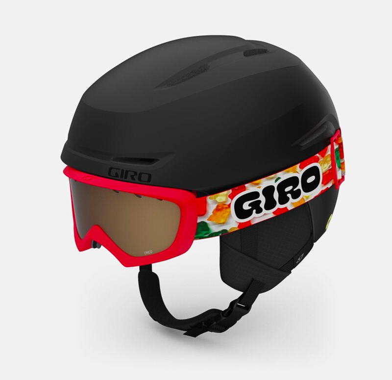 GIRO Spur CP - Ensemble casque et lunette ski alpin junior