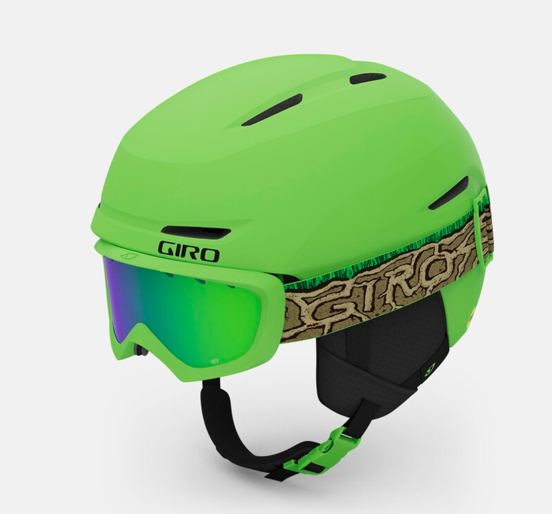 GIRO Spur CP - Junior alpine ski helmet and goggle set