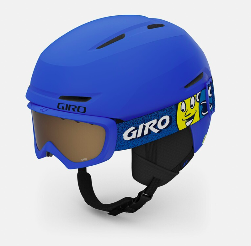 GIRO Spur CP - Ensemble casque et lunette ski alpin junior