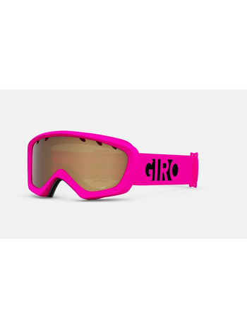 GIRO Chico - Lunette ski junior rose