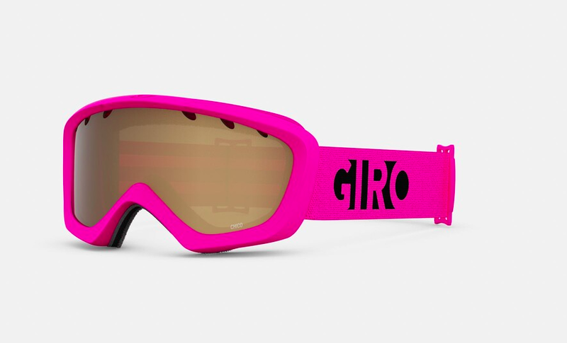 GIRO Chico - Pink junior ski goggles