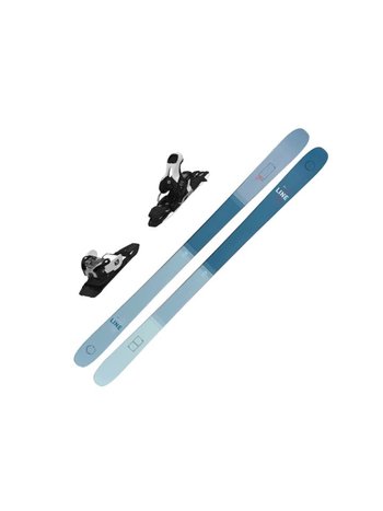 LINE Tom Wallisch Pro avec Warden 11 - Ensemble de ski freestyle