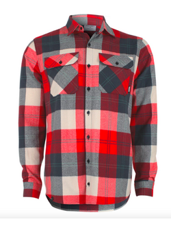 TREES Maple - Chemise flanelle Homme