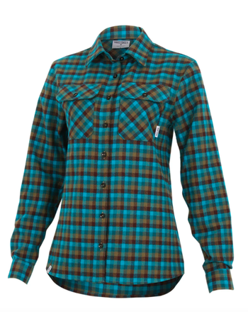 TREES Maple - Women's Flannel Shirt