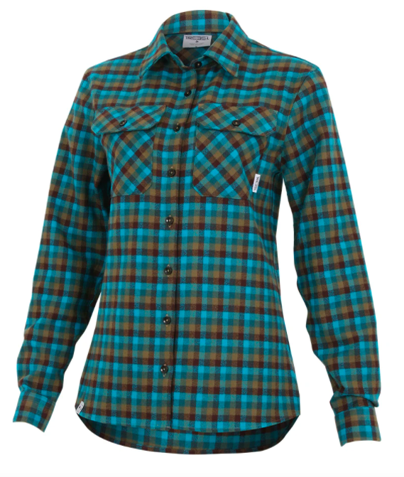 TREES Maple - Chemise flanelle Femme