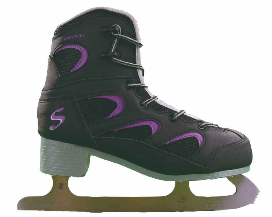 TECNOPRO Susanne Felt 1.0 Patins à Glace Femme – Élégance Et Chaleur Pour Glisser Comme Une Reine !