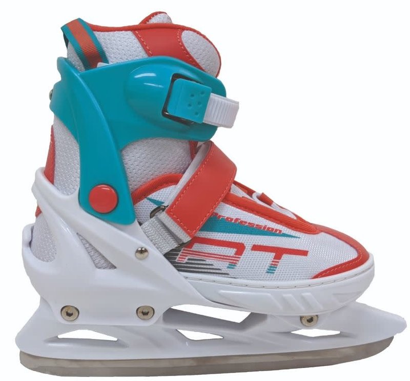 SOFTMAX Adjustable Freestyle - Junior Ice Skates