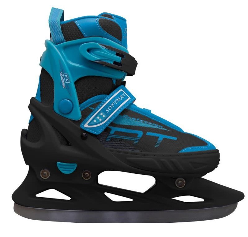SOFTMAX Freestyle Ajustable - Patins à glace Junior