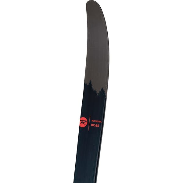 ROSSIGNOL BC 65  - Skis de fond backcountry (Fixations non-incluses)