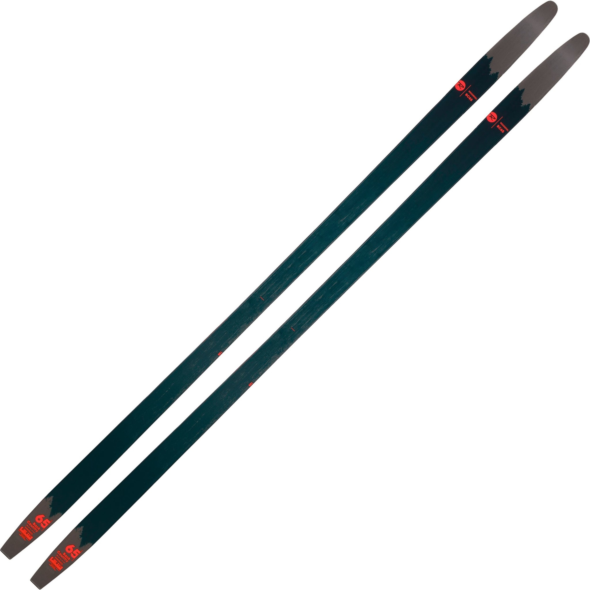 ROSSIGNOL BC 65  - Skis de fond backcountry (Fixations non-incluses)