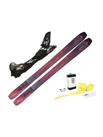 ATOMIC Maven 86 avec F10 et peaux Climb 2.0 - Ensemble de ski de randonnée