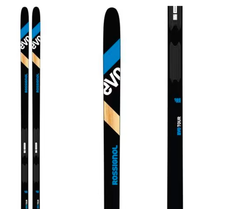 ROSSIGNOL Evo XT 60 - Scale cross-country ski (Bindings included)