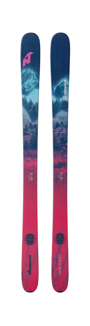NORDICA Santa ana 93 2021  - Skis alpins