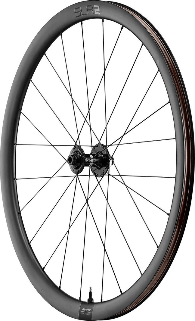 GIANT SLR 2 36mm Disc - Disc carbon wheels with 12mm thru-axle