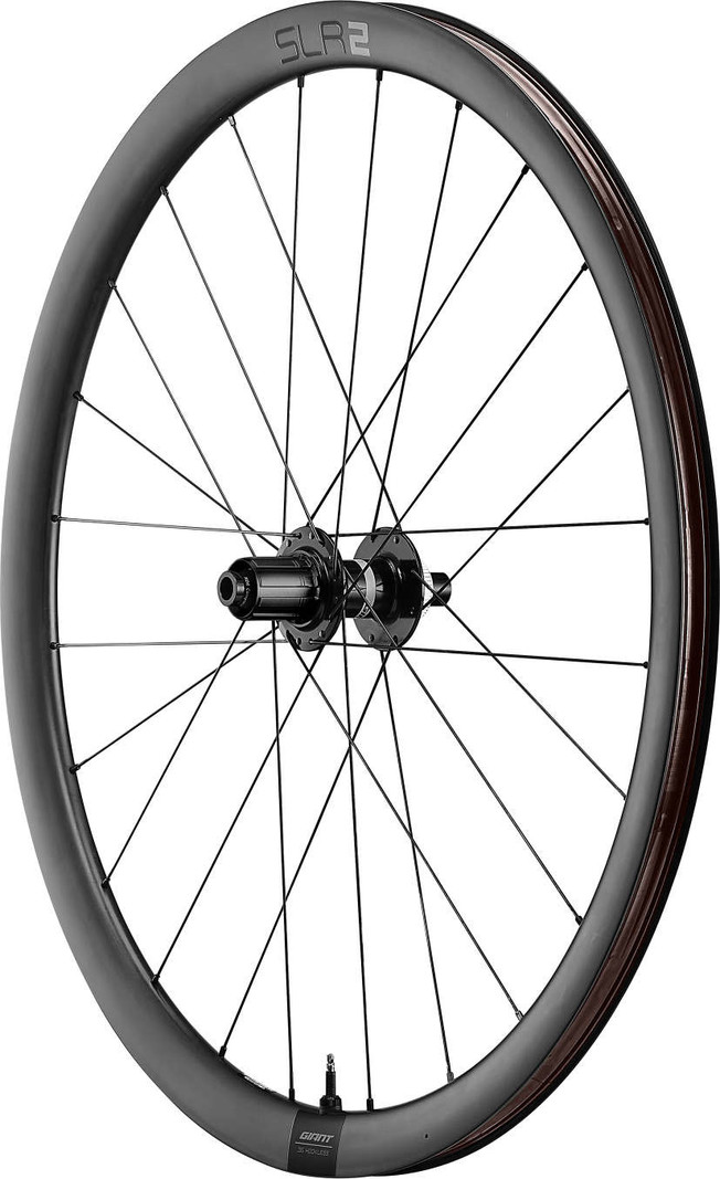 GIANT SLR 2 36mm Disc - Disc carbon wheels with 12mm thru-axle