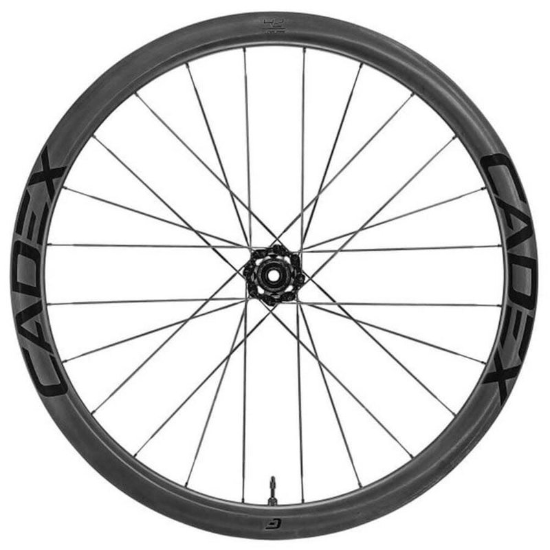 CADEX 42mm Disc - Disc carbon wheels with thru axle