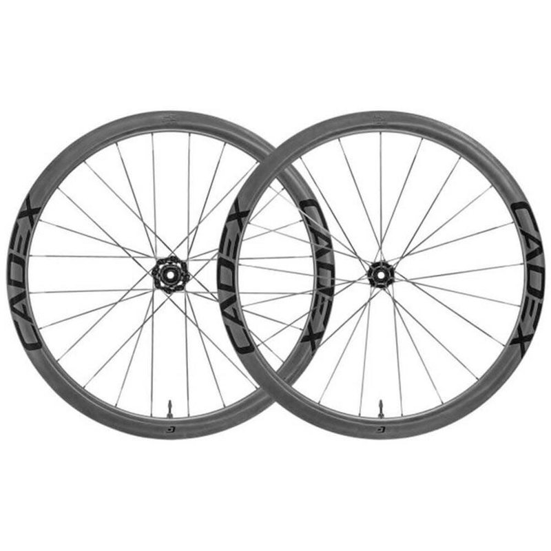 CADEX 42mm Disc - Roues carbone à disque avec axe transversal