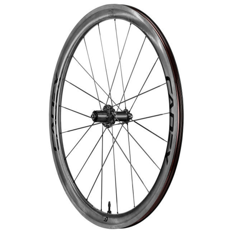 CADEX 42mm - Roues carbone à frein sur jante avec déclanche rapide