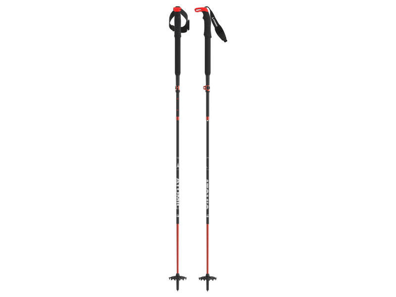 ATOMIC Mountaineering Carbon SQS - Bâtons ski télescopique