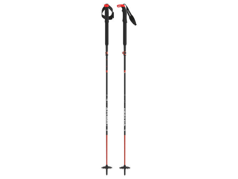 ATOMIC Mountaineering Carbon SQS - Telescopic ski poles