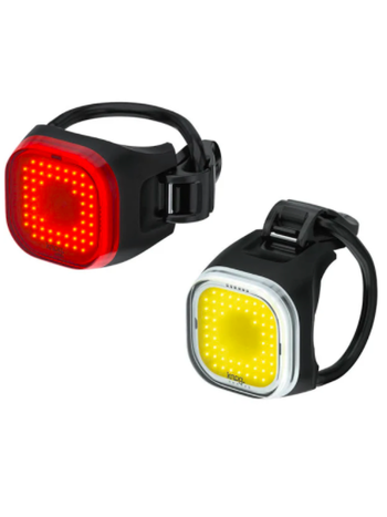 KNOG Blinder mini Twinpack - Front and rear light assembly