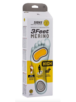 Sidas Merino 3Feet - Semelles thermale