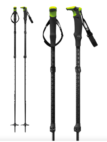 G3 Via Carbon - Alpine ski touring poles